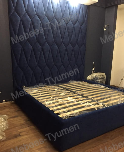 Мебис-Тюмень, наши работы кровать-11