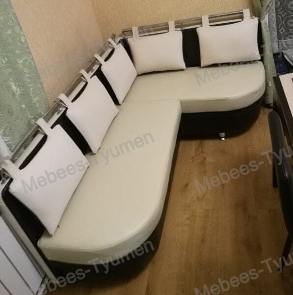 Мебис-Тюмень, наши работы кухонный уголок-4