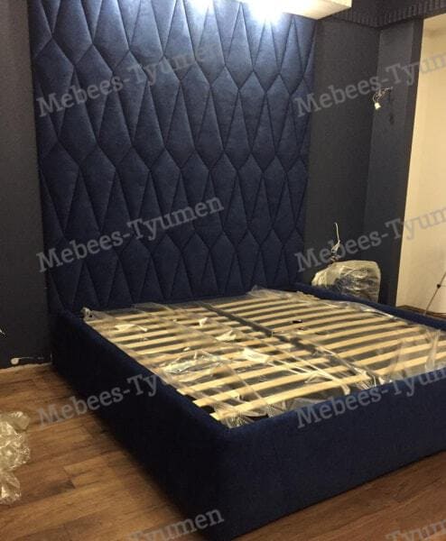 Мебис-Тюмень, перетяжка кровати-2