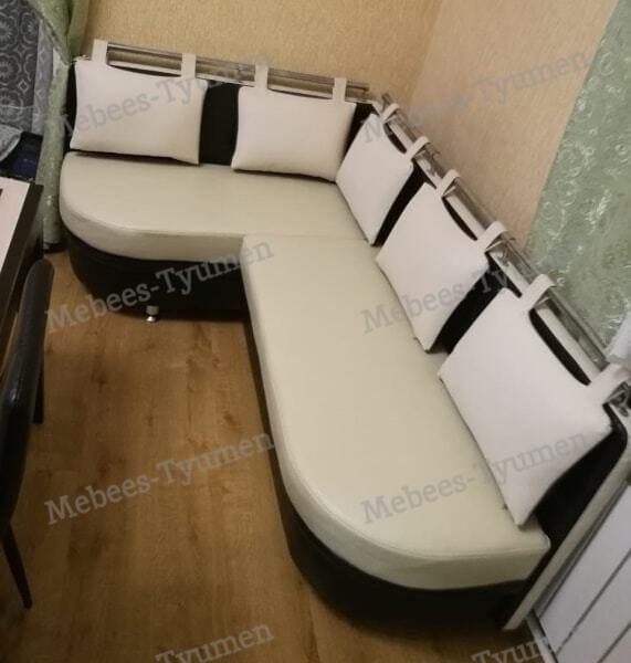 Мебис-Тюмень, перетяжка кухонного уголка-4
